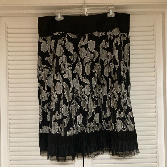 NWT Nygard Midi Skirt Size 16 - Picture 6 of 12